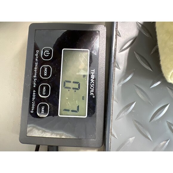 Hem and Thread Romper Size Large Gauze Short Sleeve Button Up Drawstring Crinkle - Picture 7 of 7